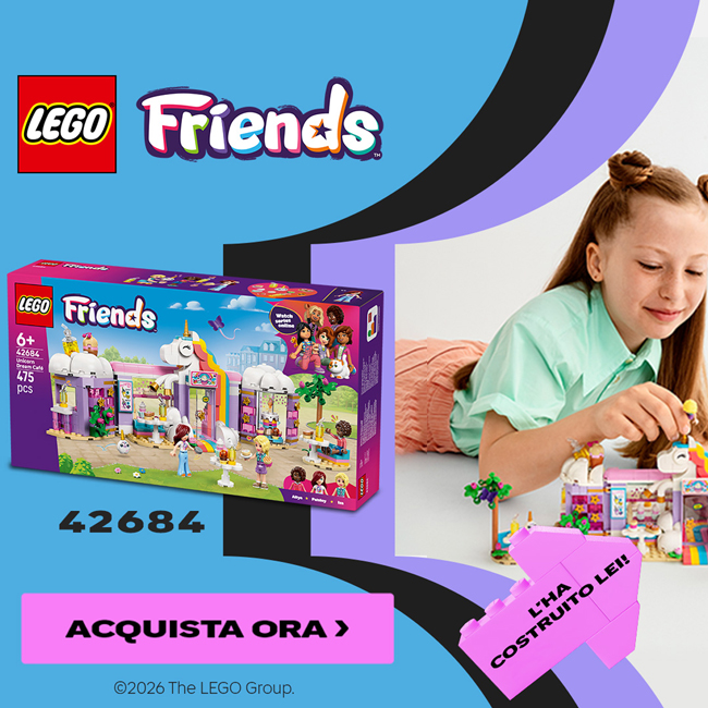 LEGO Girls - She Built That