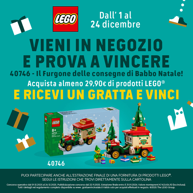 LEGO Gratta e Vinci
