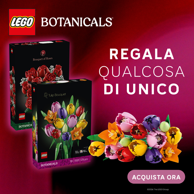 LEGO San Valentino