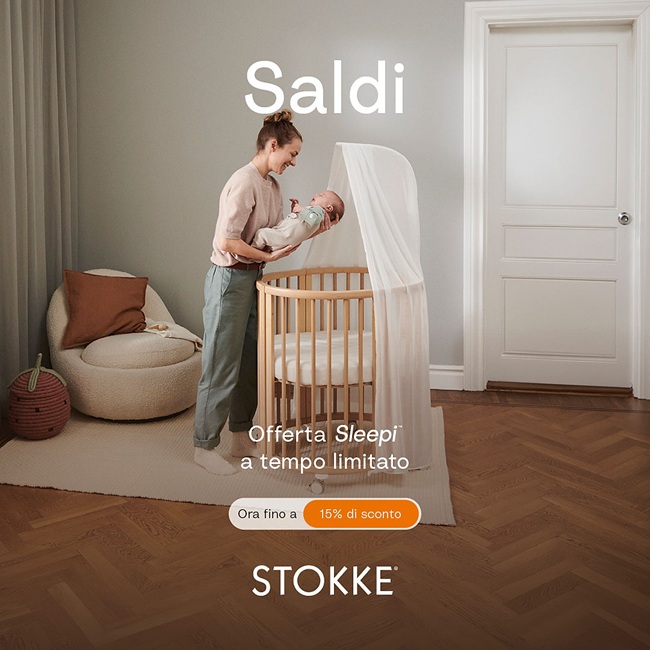 STOKKE Travel Promo Sleepi&reg;