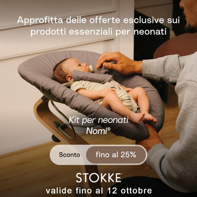STOKKE offerte sett./ott. 2026