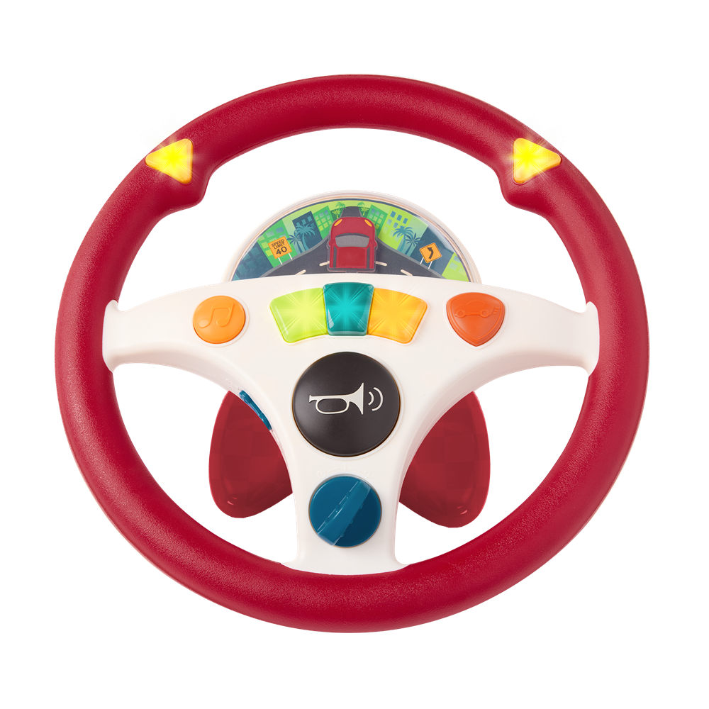 BATTAT B.TOYS VOLANTE MUSICALE BX2374