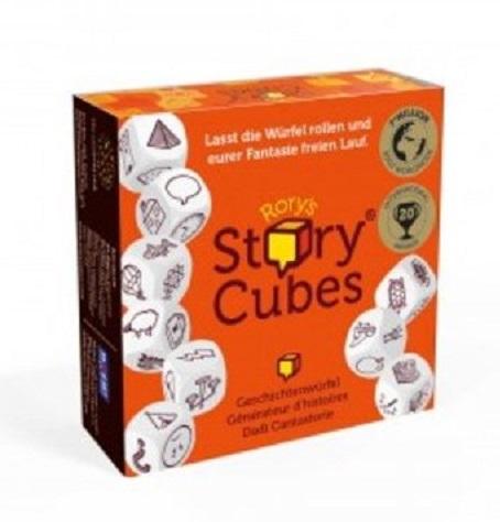 ASMODEE 8075 RORY'S STORY CUBES ORIGINAL