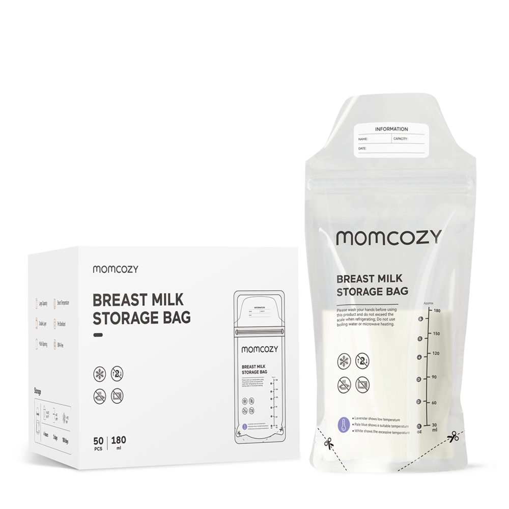 MOMCOZY BORSA MONOUSO PER LA CONSERVAZIONE DEL LATTE 254230