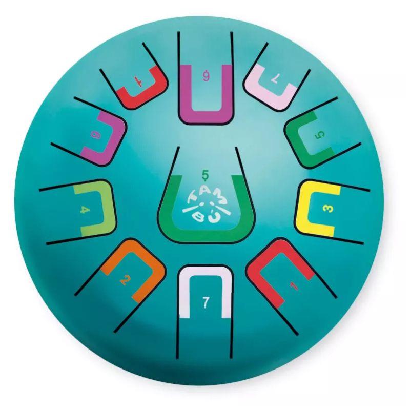 JUEGACONMIGO TAMBU 8'' 11 NOTE - CALM SKY