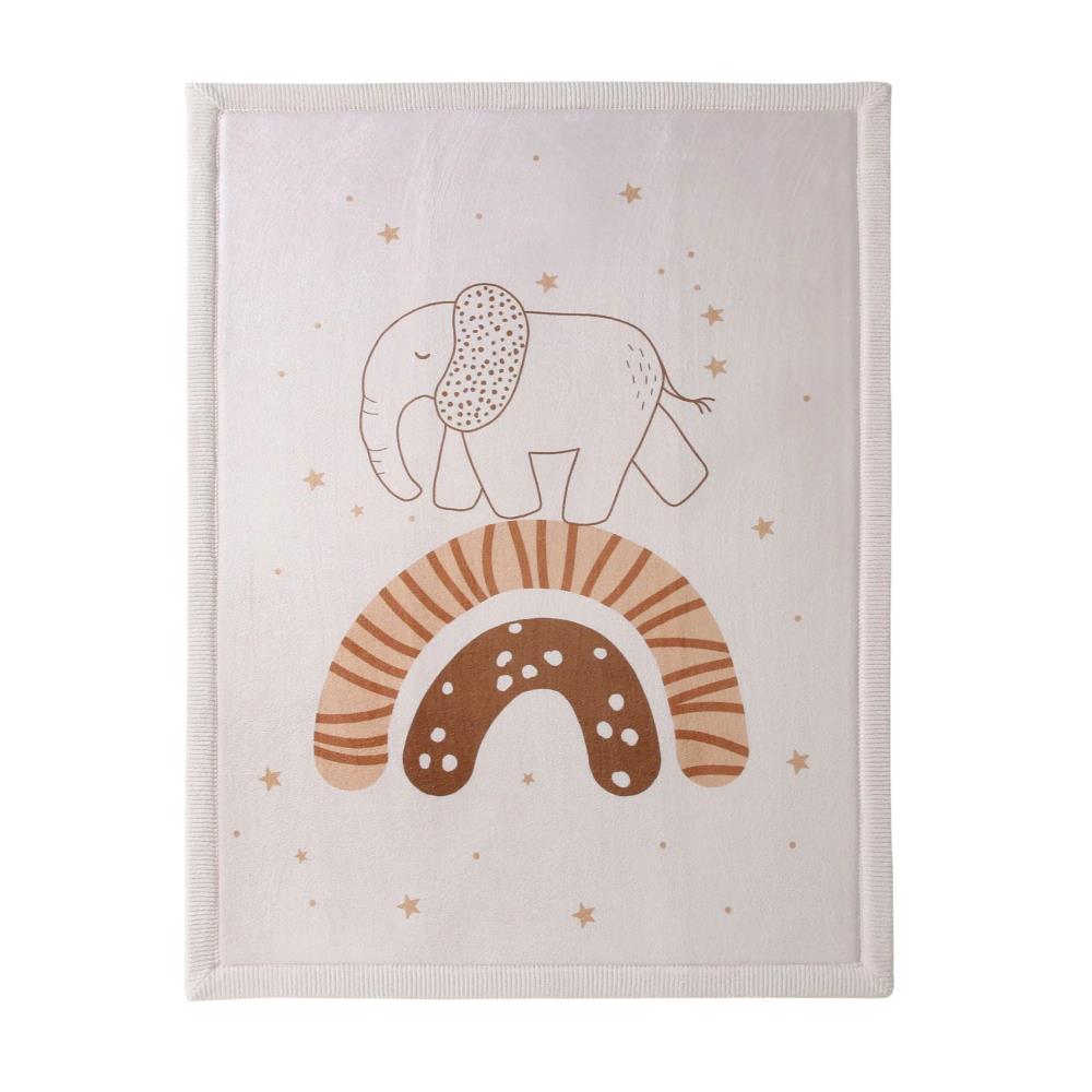 HAKUNA MAT TAPPETINO ''NUVOLA'' IN VELLUTO 170X120 CM - ARCOBALENO HAKUNA MAT TAPPETINO ''NUVOLA'' IN VELLUTO 170X120 CM - ARCOBALENO