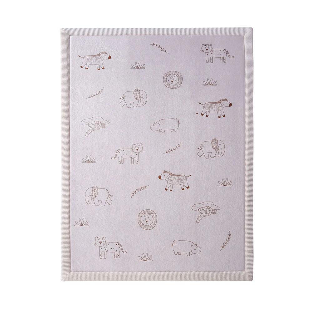 HAKUNA MAT TAPPETINO ''NUVOLA'' IN VELLUTO 170X120 CM - SAFARI HAKUNA MAT TAPPETINO ''NUVOLA'' IN VELLUTO 170X120 CM - SAFARI