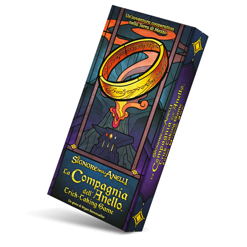 ASMODEE LA COMPAGNIA DELL'ANELLO: TRICK TAKING GAME 9875 ASMODEE LA COMPAGNIA DELL'ANELLO: TRICK TAKING GAME 9875