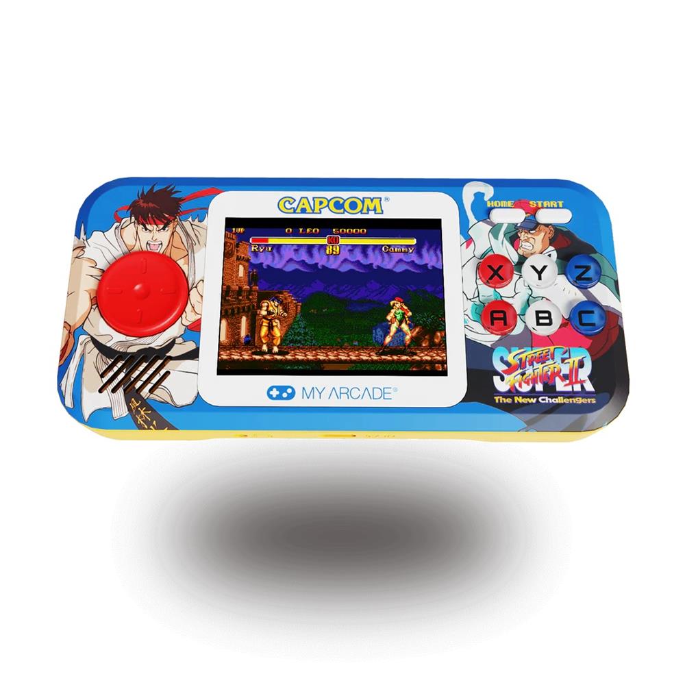MY ARCADE POCKET PLAYER PRO SUPER STREET FIGHTER II (2 GAMES IN 1) 4187 MY ARCADE POCKET PLAYER PRO SUPER STREET FIGHTER II (2 GAMES IN 1) 4187