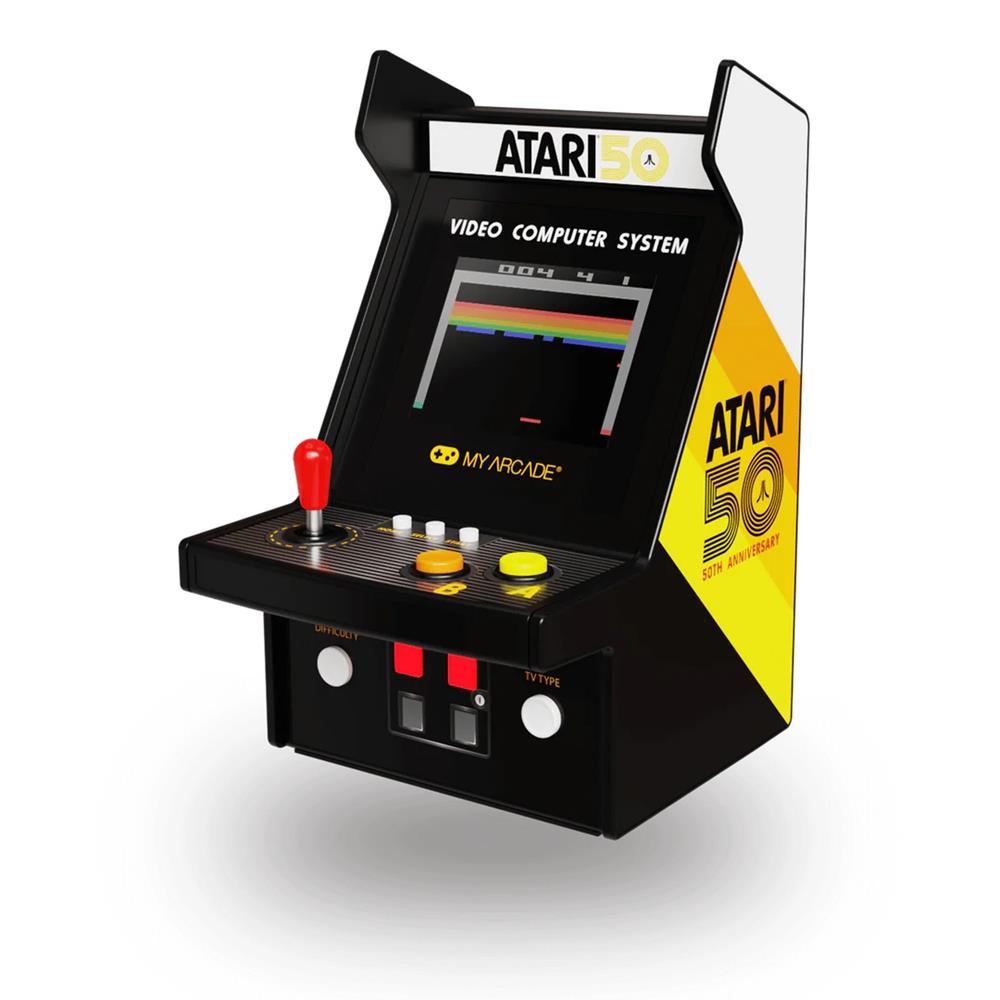 MY ARCADE MICRO PLAYER PRO ATATRI 50TH ANNIVERSARY (100+ GAMES IN 1) 7013