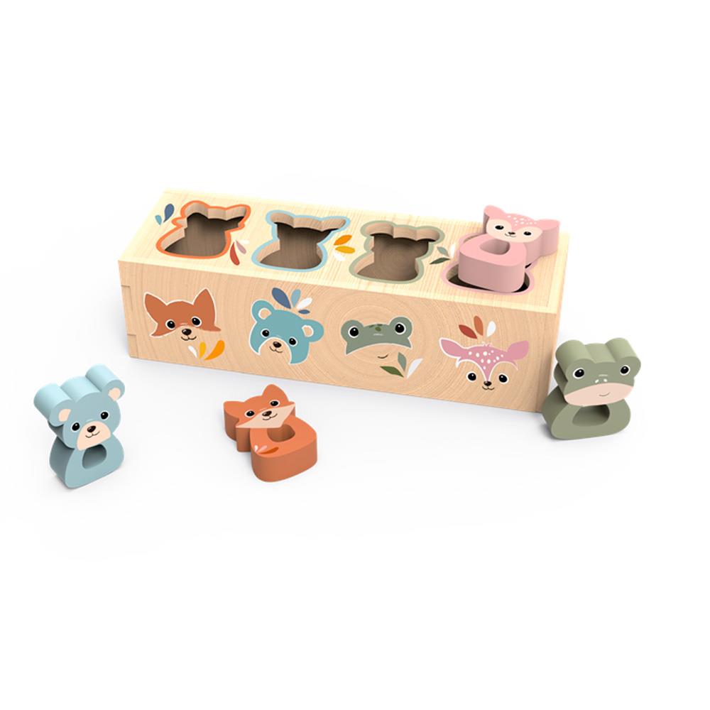 SPEEDY MONKEY SCATOLA CON FORMINE DI ANIMALI SPD1028