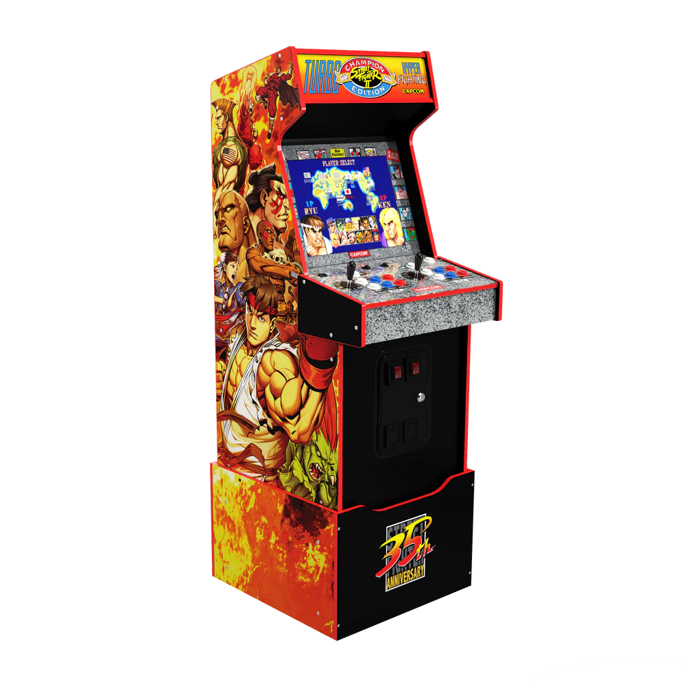ARCADE1UP CAPCOM LEGACY YOGA FLAME STF-A-202110 ARCADE1UP CAPCOM LEGACY YOGA FLAME STF-A-202110