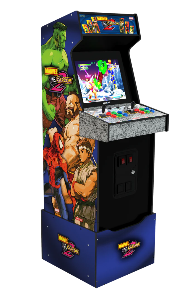 ARCADE1UP MARVEL VS CAPCOM 2 ARCADE MACHINE MRC-A-207310 ARCADE1UP MARVEL VS CAPCOM 2 ARCADE MACHINE MRC-A-207310