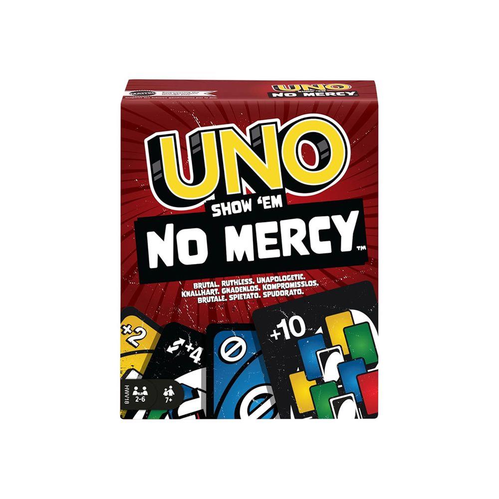 MATTEL CARTE DA GIOCO UNO NO MERCY