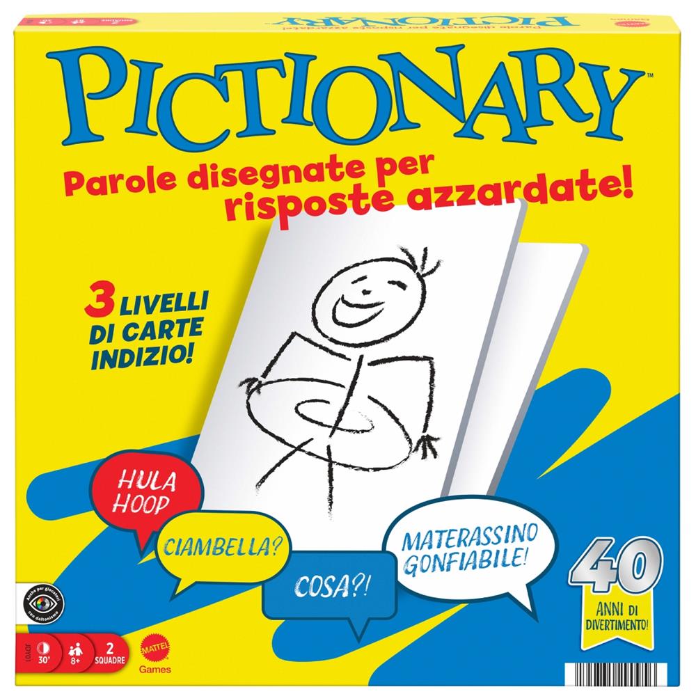 MATTEL PICTIONARY CORE 40TH ANNIVERSARY