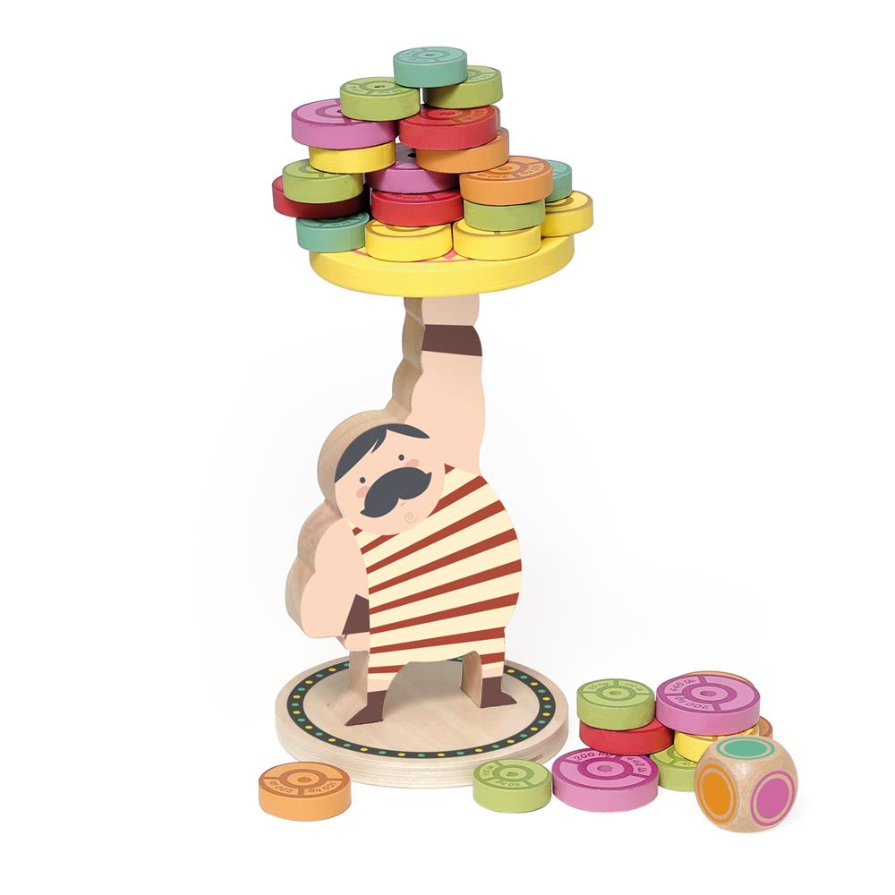 VILAC GIOCO DELL'EQUILIBRIO - GASTON BISCOTOS 2152