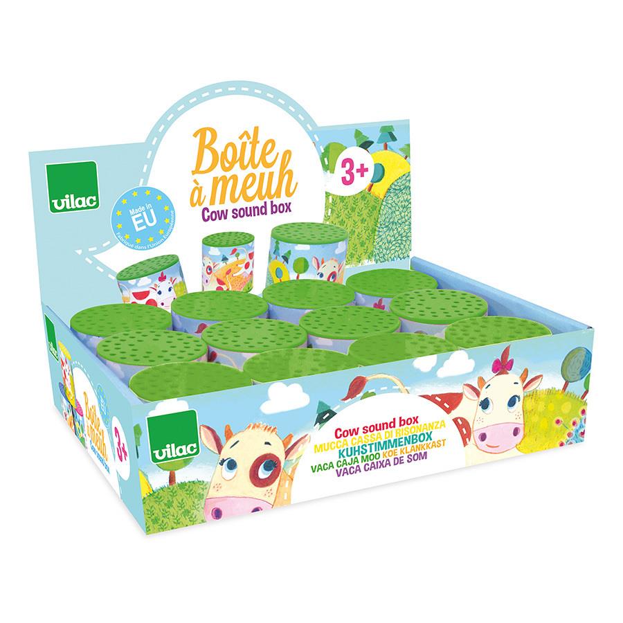 VILAC MUCCA - SCATOLA SONORA 8004