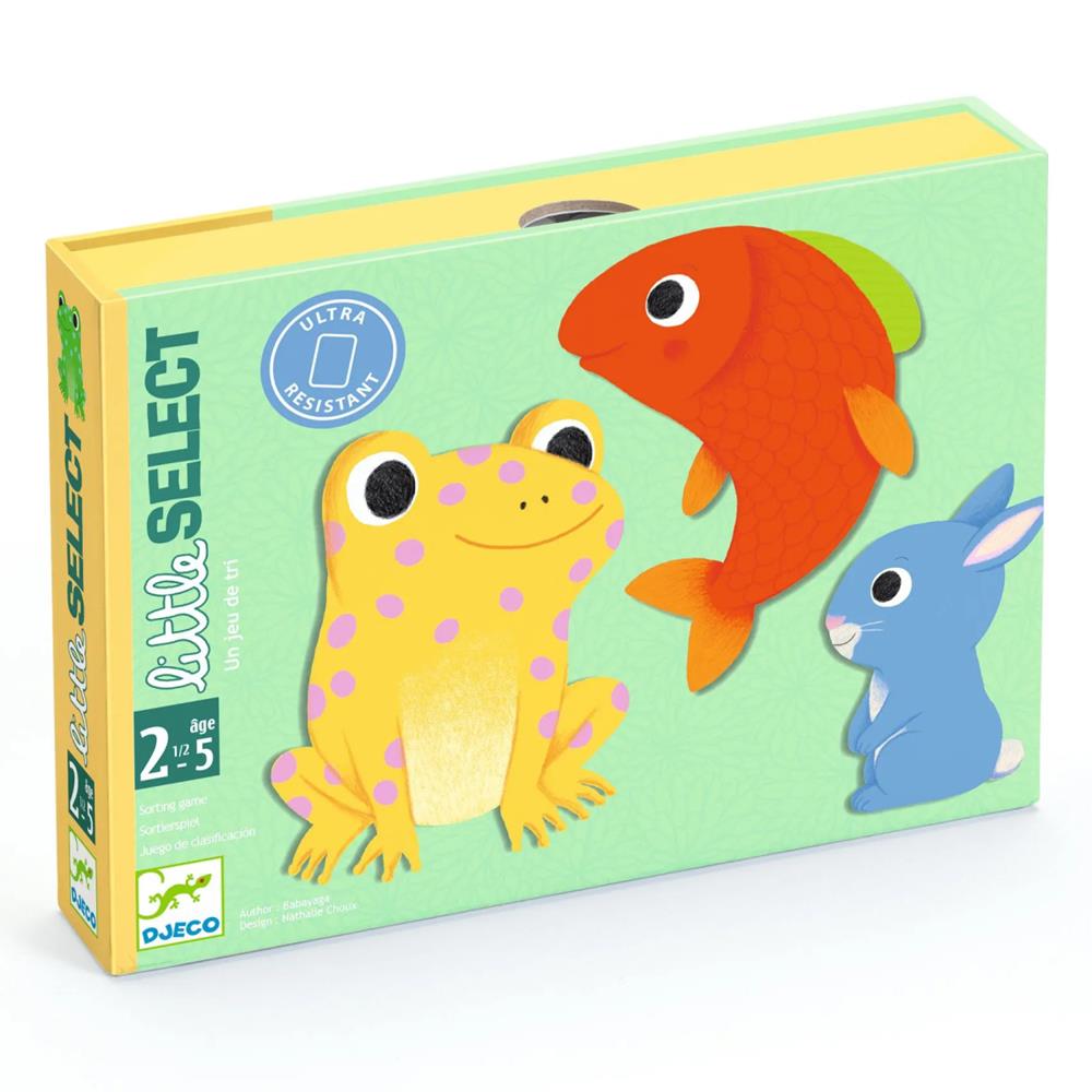 DJECO LITTLE SELECT - GIOCO DI CARTE DJ05064