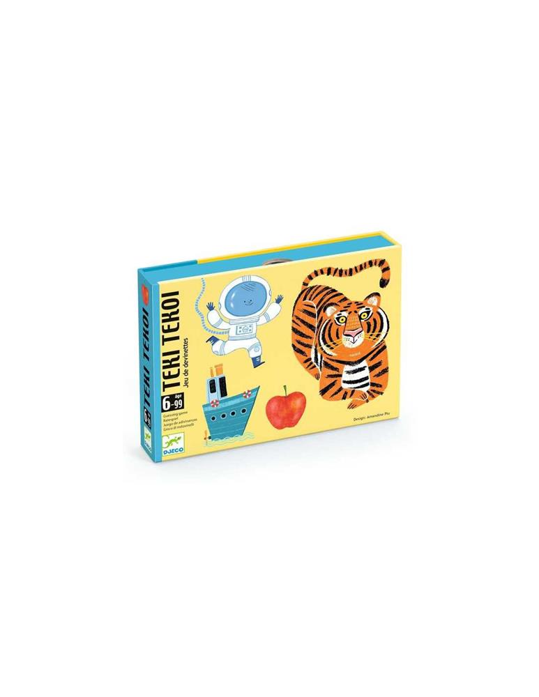 DJECO TEKI TEKOI - GIOCO DI CARTE DJ05073