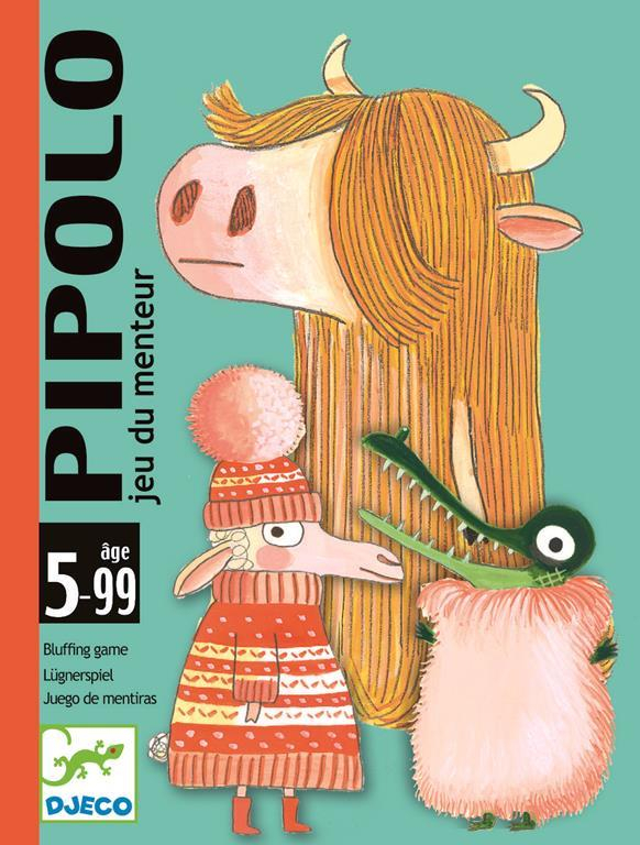 DJECO GIOCO DI CARTE - PIPOLO DJ05108