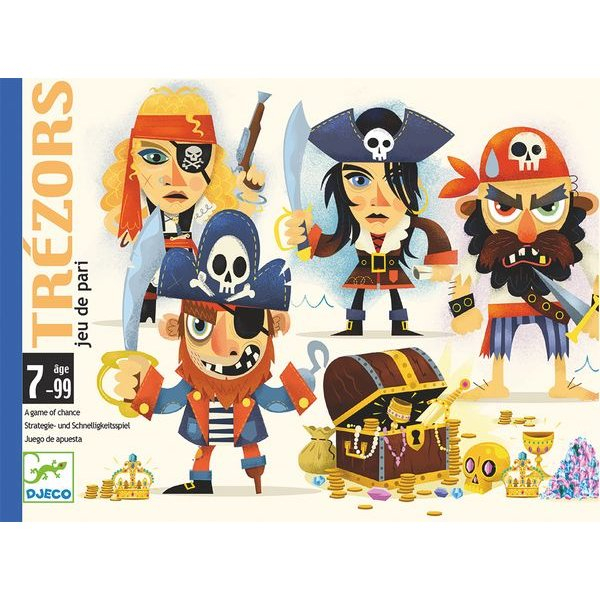 DJECO GIOCO DI CARTE - TREZORS DJ05183 DJECO GIOCO DI CARTE - TREZORS DJ05183