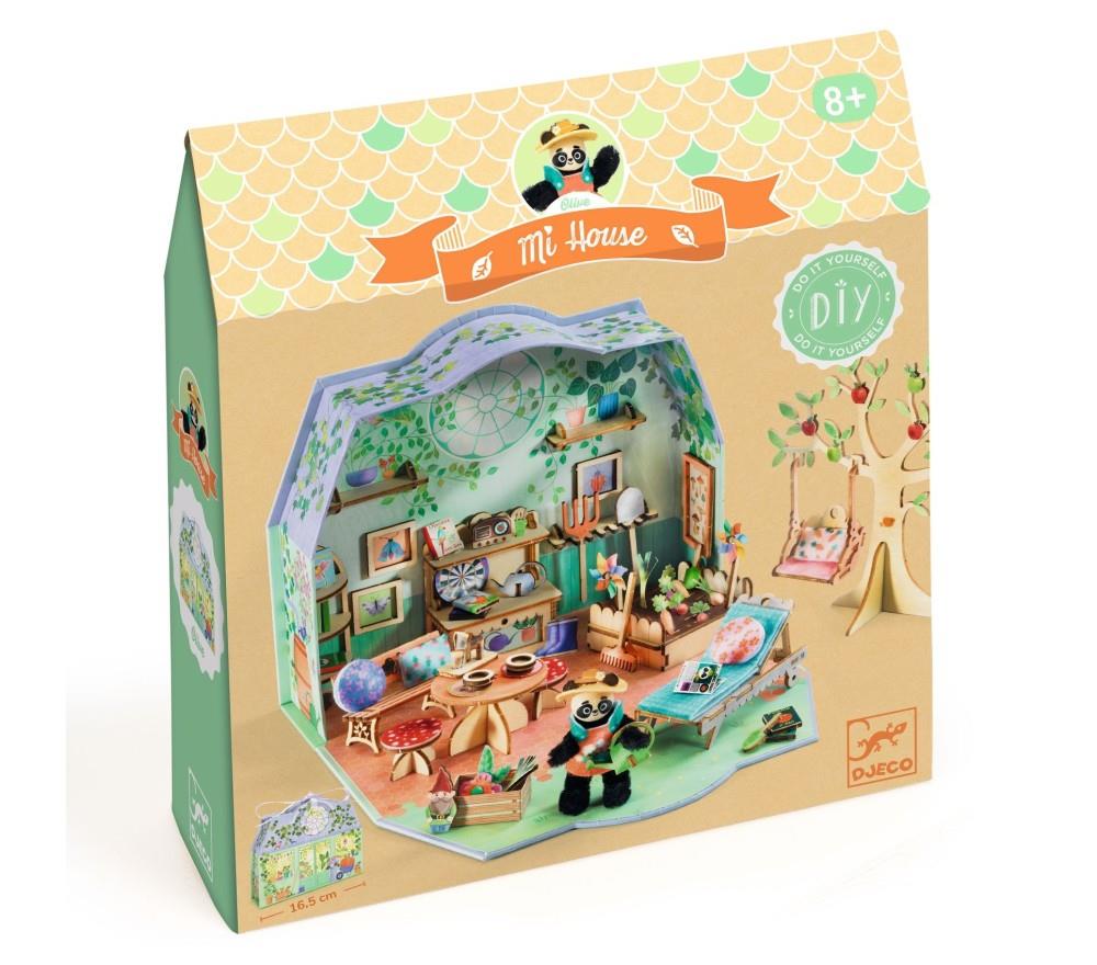 DJECO MI HOUSE - OLIVE DJ08032