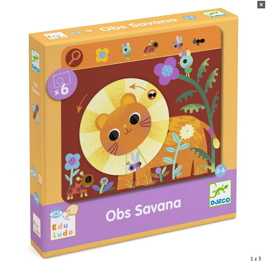 DJECO OBS SAVANA DJ08234