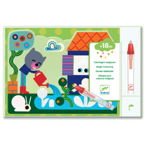 DJECO HIDDEN IN THE GARDEN DJ09063