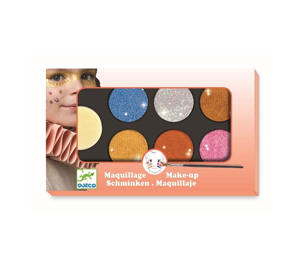 DJECO PALETTE 6 COLOURS - METALLIC DJ09232