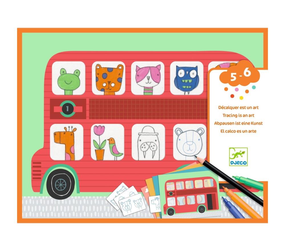 DJECO TRACING IS AN ART DJ09289