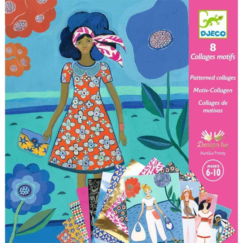 DJECO WAX TREND - MODA CON ADESIVI DJ09307