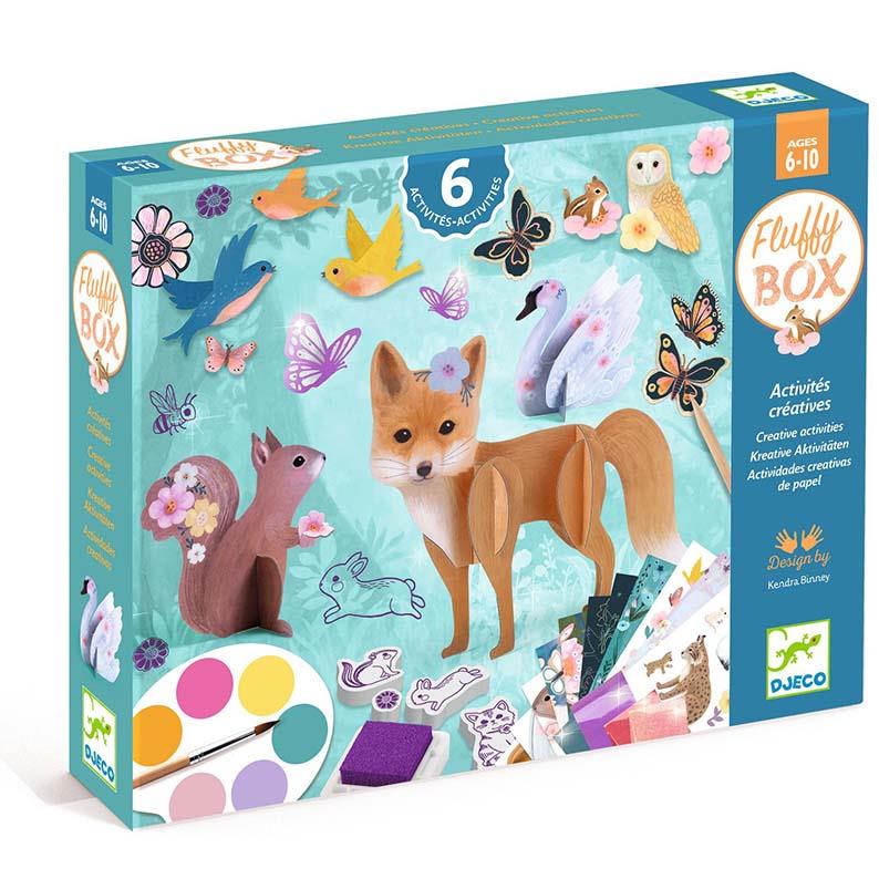 DJECO FLUFFY BOX DJ09329