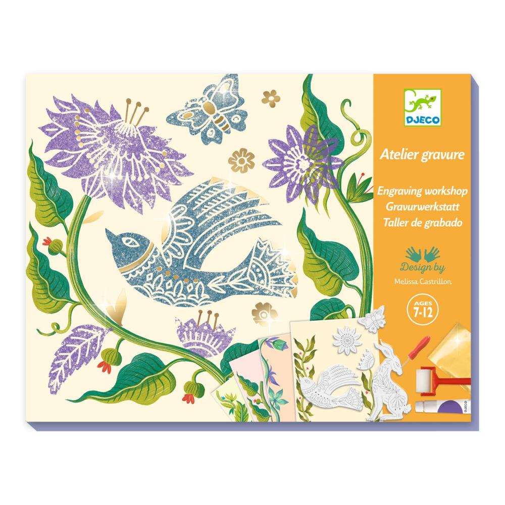 DJECO PASSIONFLOWER - ATELIER DI INCISIONE DJ09352