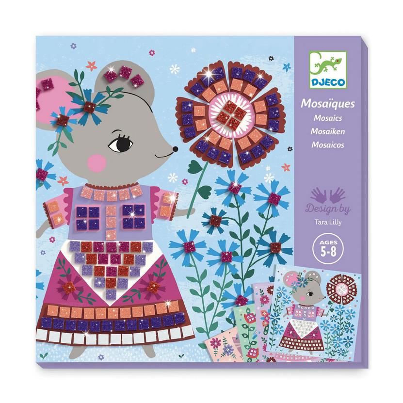 DJECO LOVELY PETS - MOSAICO DJ09425