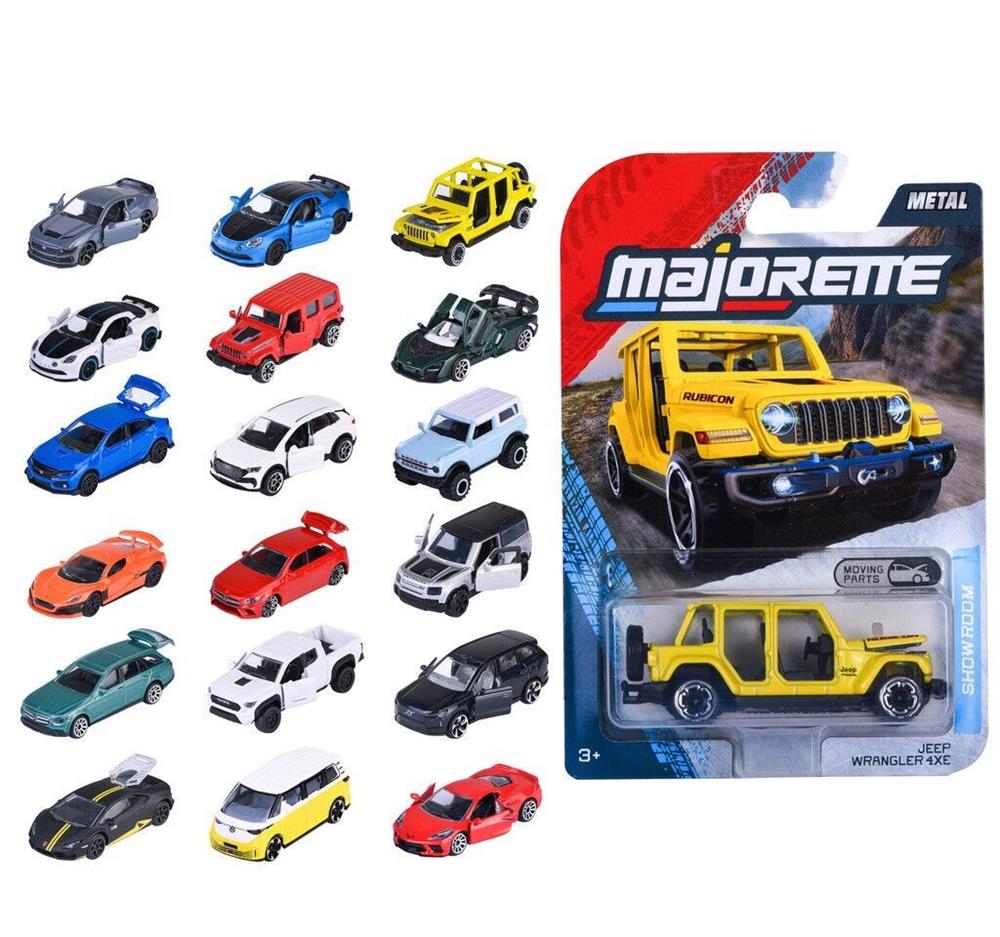 MAJORETTE SHOWROOM PREMIUM CARS ASSORTITE