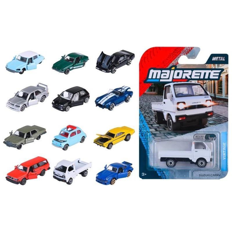 MAJORETTE VINTAGE PREMIUM CARS ASSORTITE