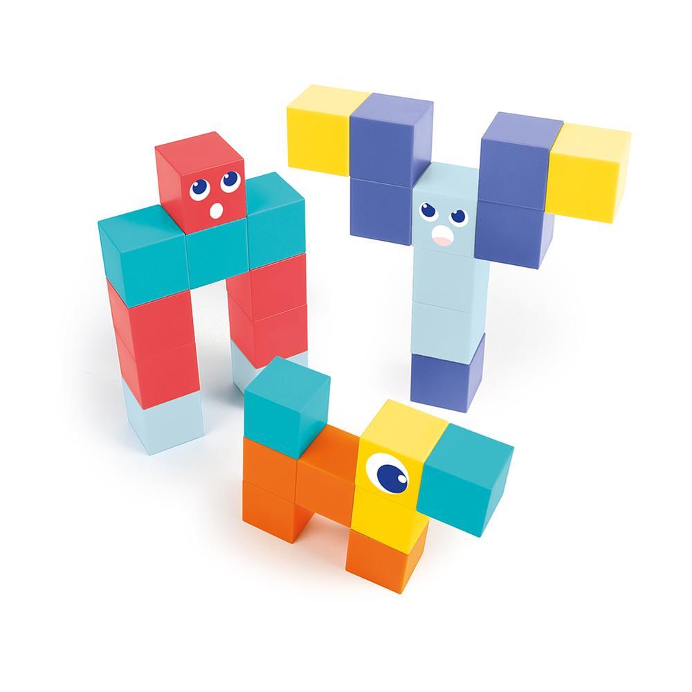 LUDI MINI CUBI MAGNETICI MULTICOLORI 50057 LUDI MINI CUBI MAGNETICI MULTICOLORI 50057