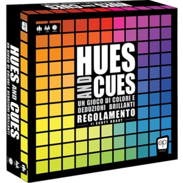 ASMODEE HUES & CUES 7608 ASMODEE HUES & CUES 7608