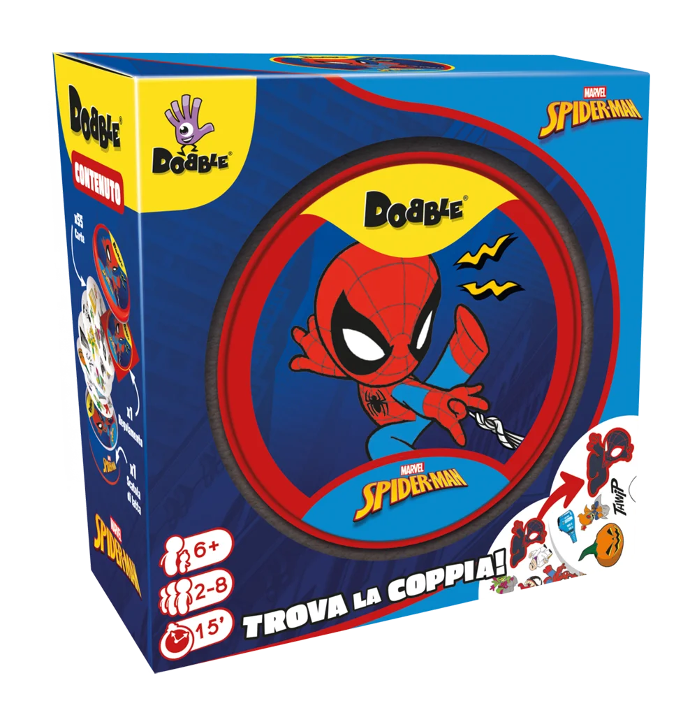ASMODEE DOBBLE SPIDERMAN 8449