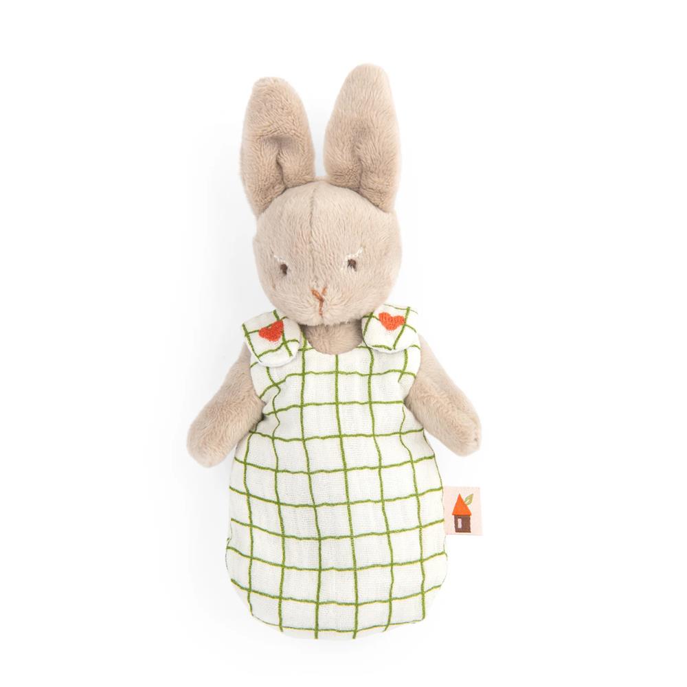 MOULIN ROTY PUPAZZO CONIGLIO BEBÈ NINE - LES MINOUCHKAS 681032