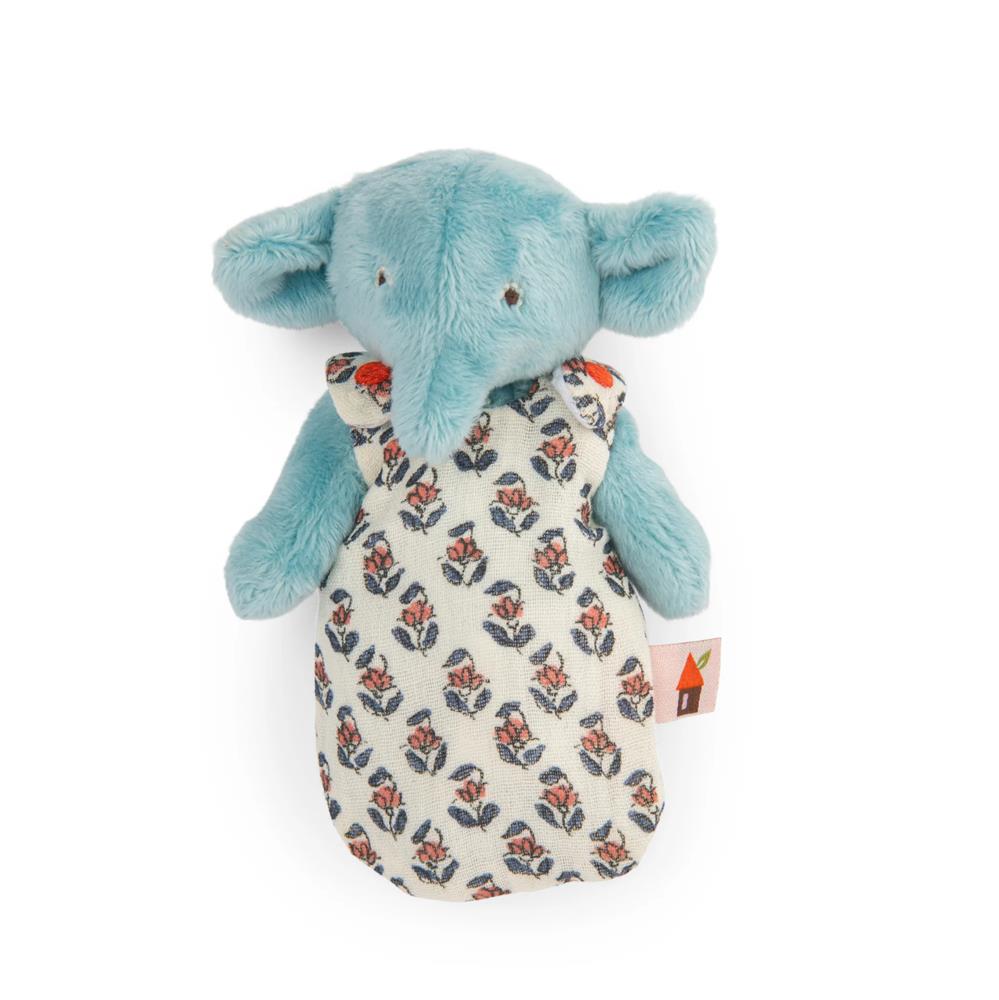 MOULIN ROTY PUPAZZO ELEFANTE BEBÈ PABLO - LES MINOUCHKAS 681033