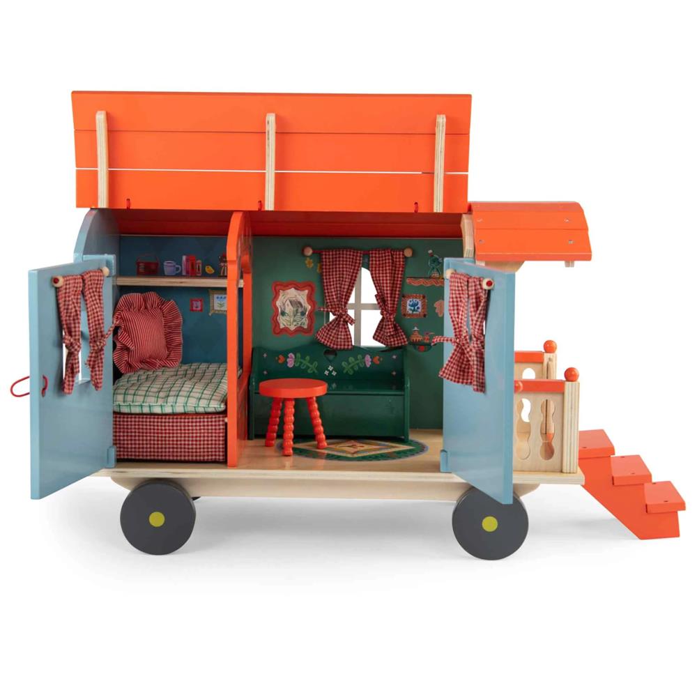 MOULIN ROTY LA GRANDE ROULOTTE IN LEGNO - MINOUCHKAS 681100