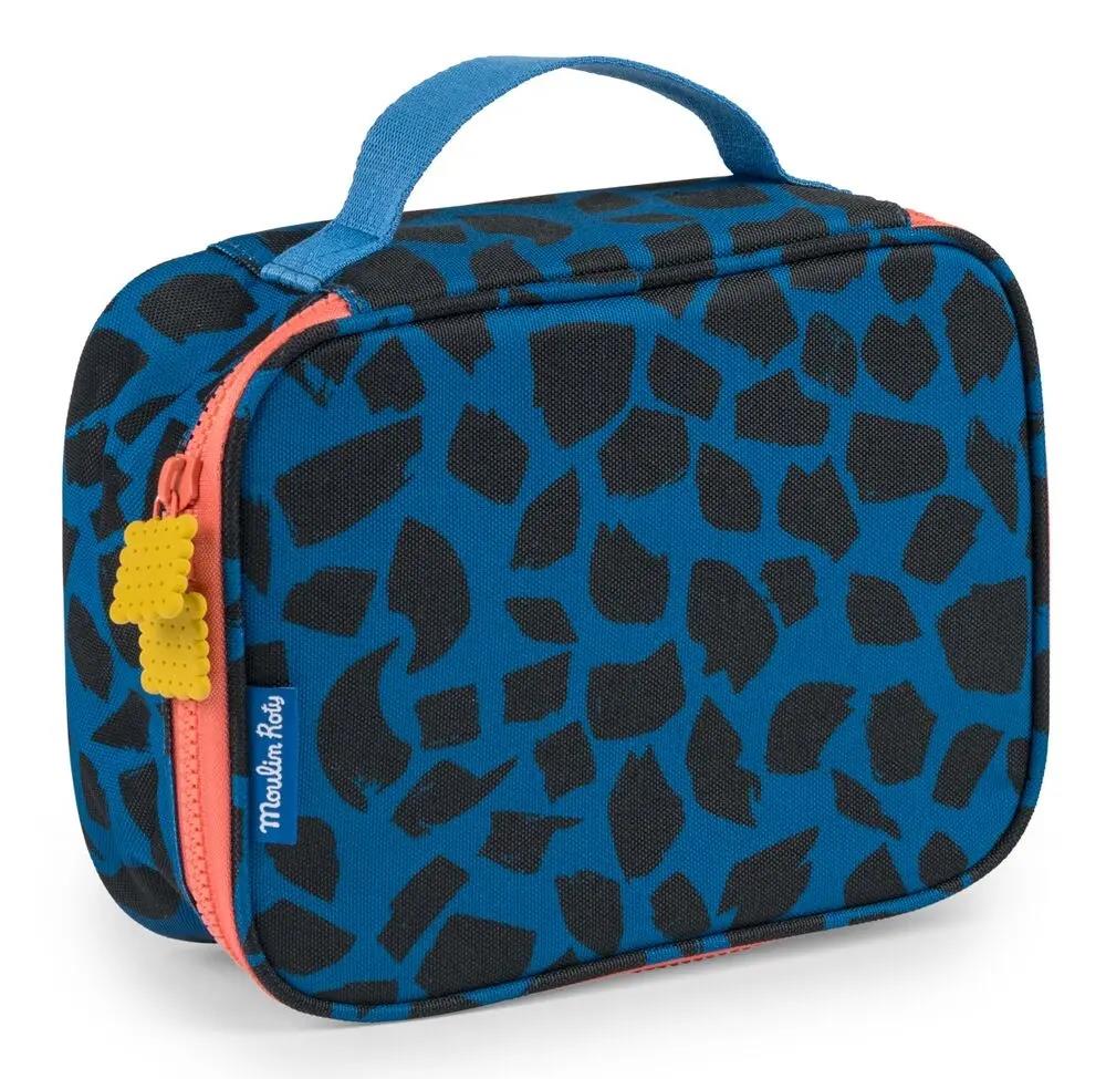 MOULIN ROTY BORSA ISOTERMICA BLU PUCE & PILOU 684082