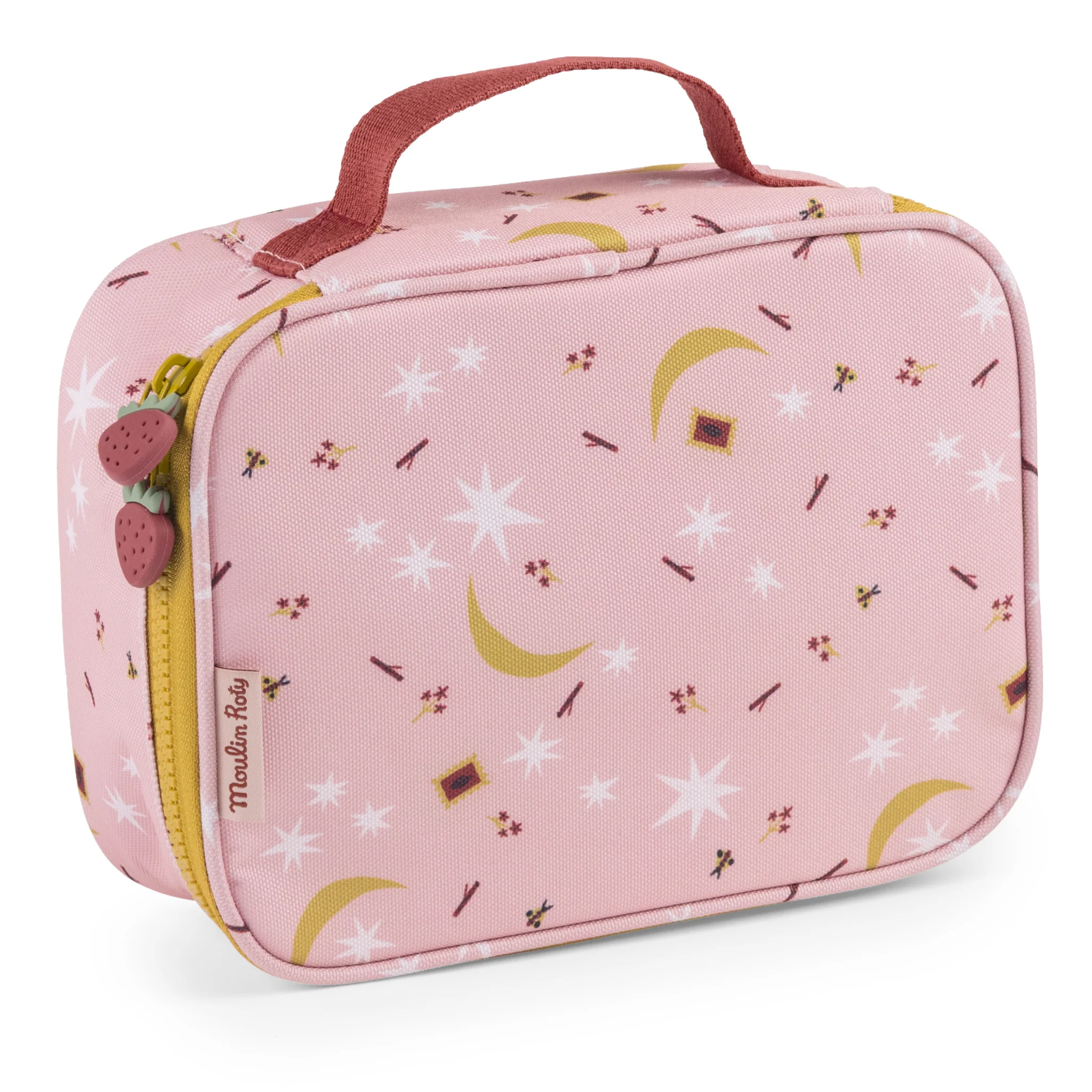 MOULIN ROTY BORSA ISOTERMICA BLU PUCE & PILOU 684082