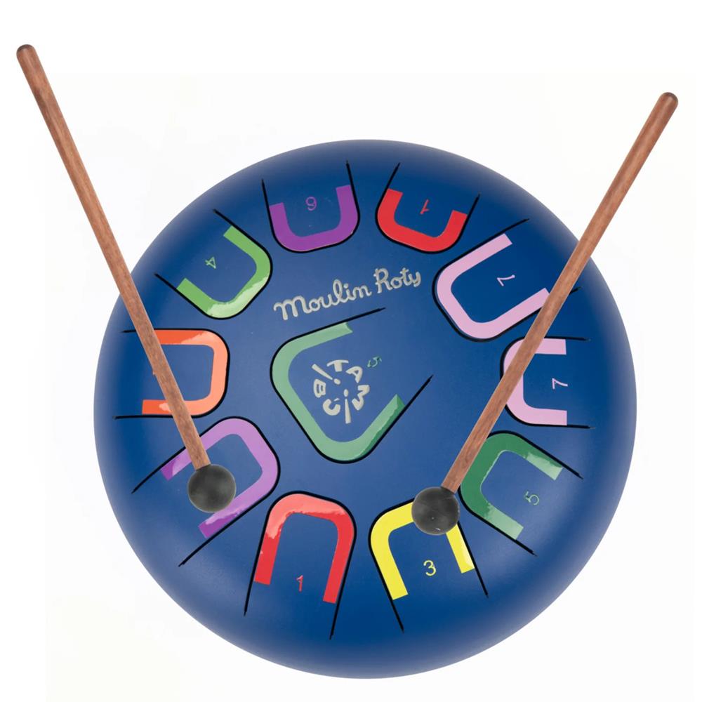 MOULIN ROTY TAMBURO A LINGUA TAMBÙ GRANDE - BLU 684088