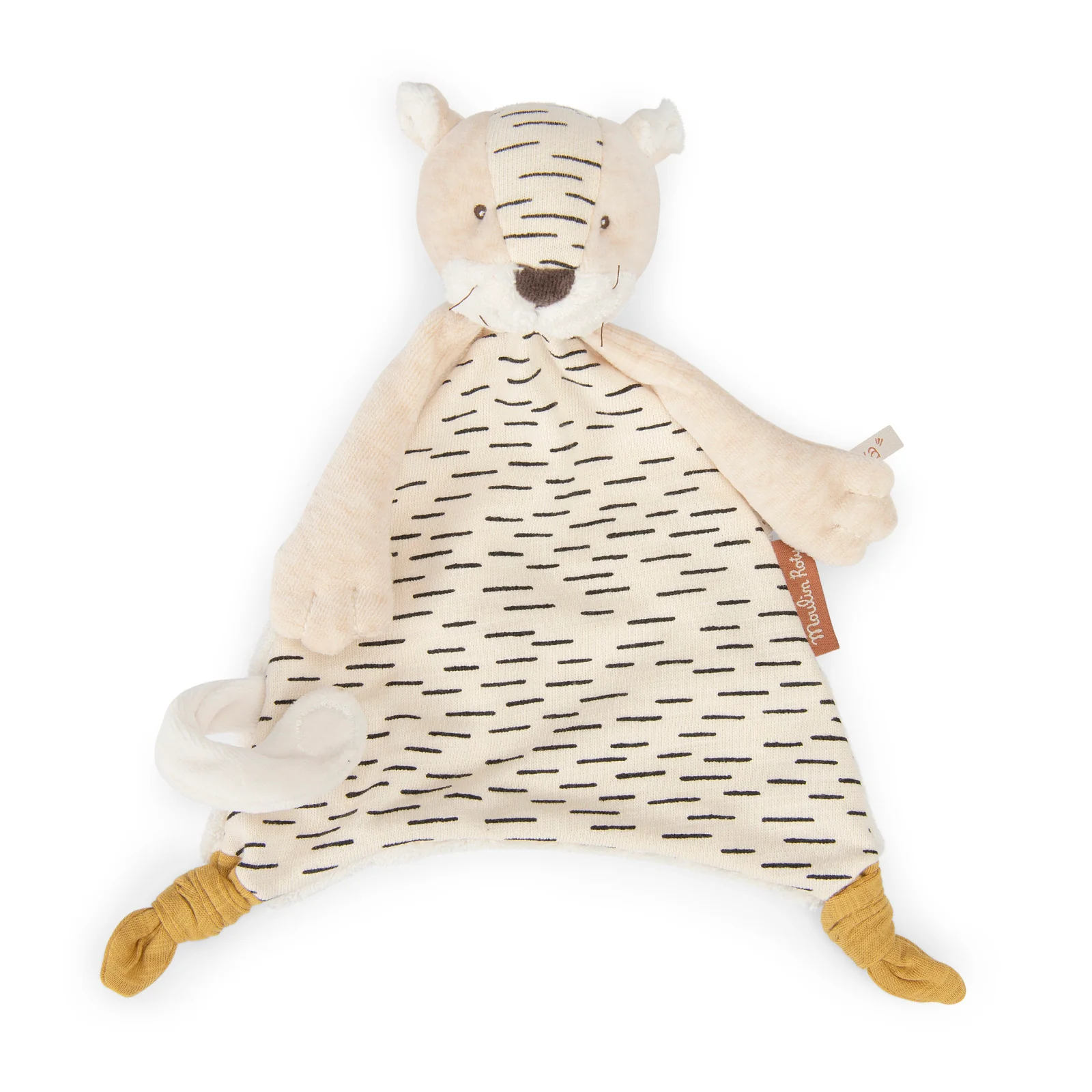 MOULIN ROTY DOUDOU TIGRE BABOO (CON SCATOLA) LA FORESTA MAWA 688015