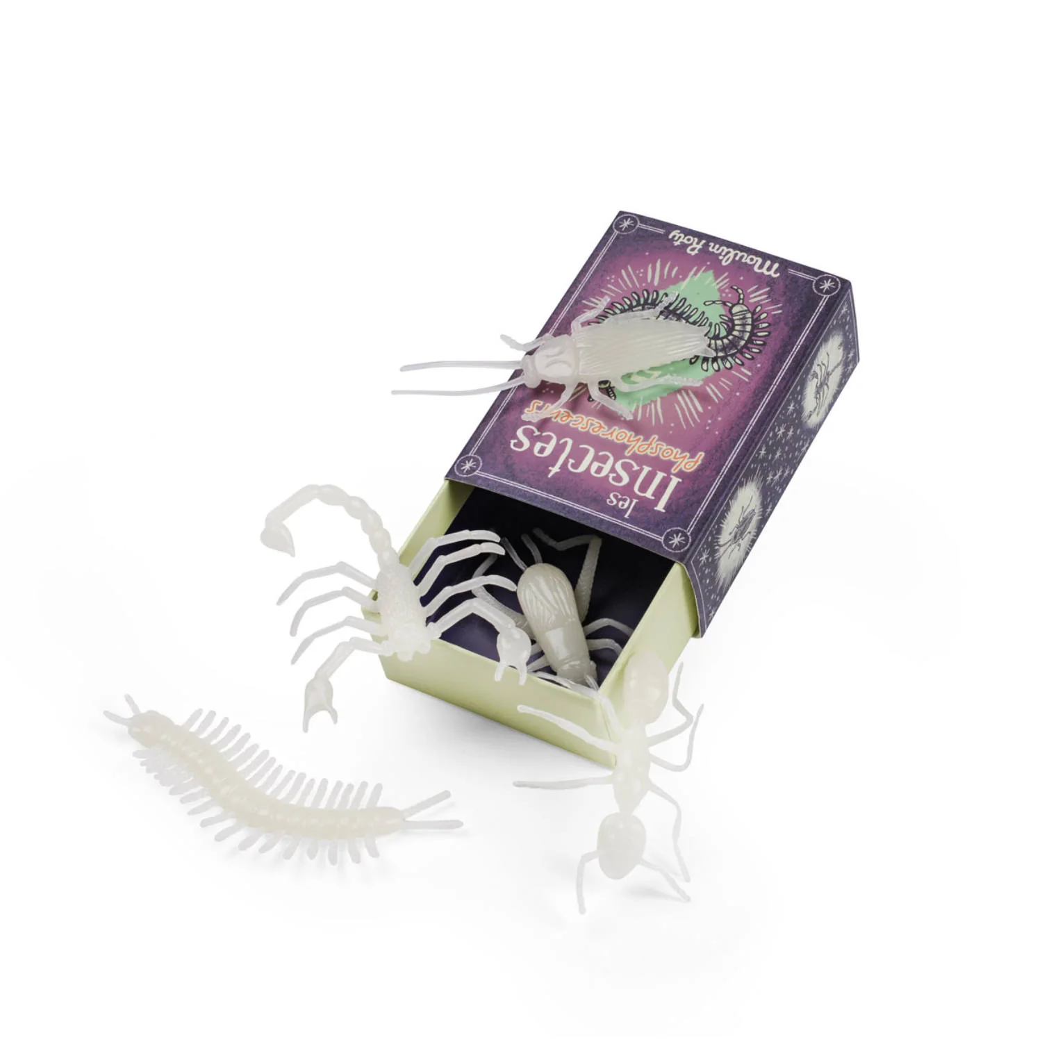 MOULIN ROTY 5 INSETTI FOSFORESCENTI LES PETITES MERVEILLES (IMB.9) 711393