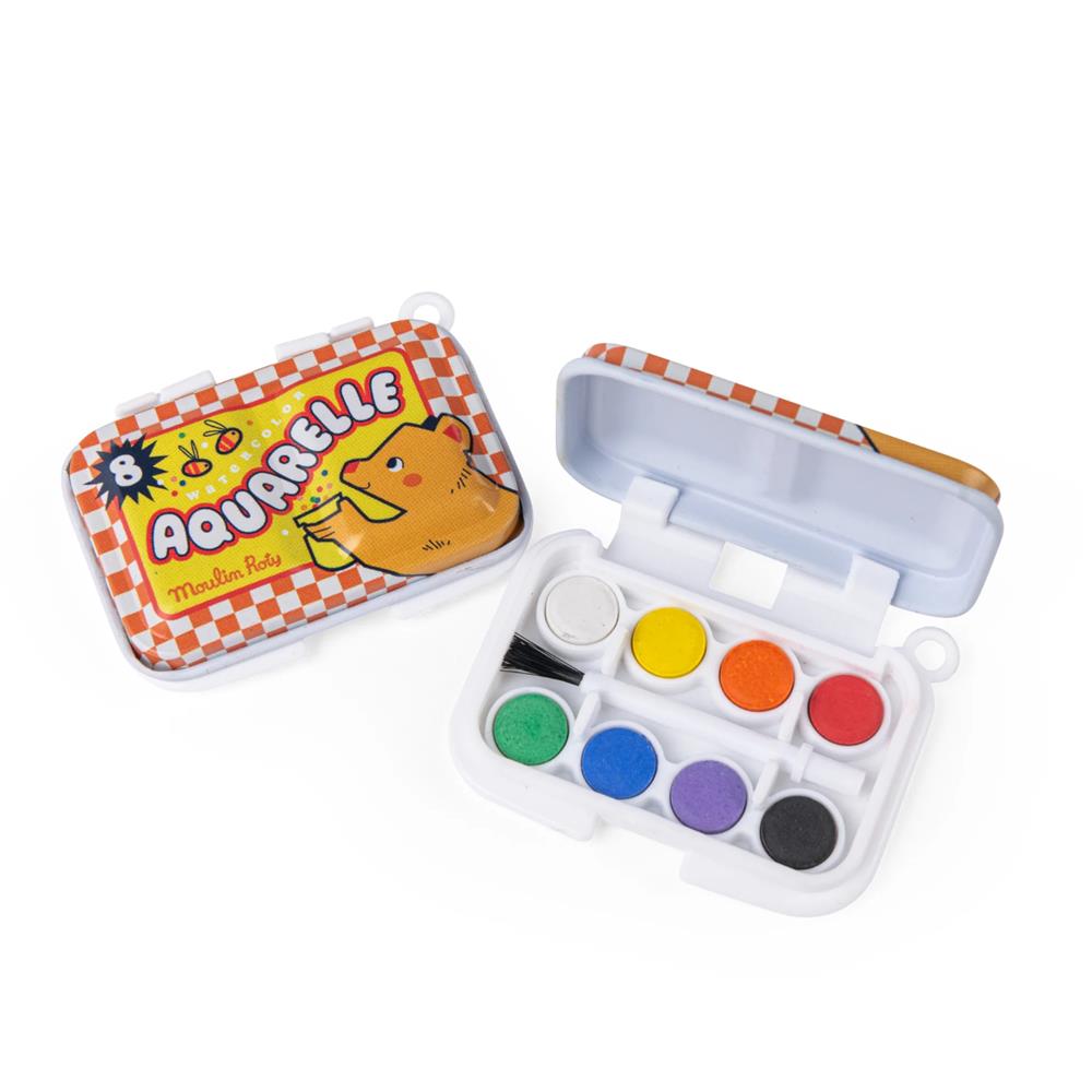 MOULIN ROTY MINI PALETTE ACQUERELLI - GIALLA 711404
