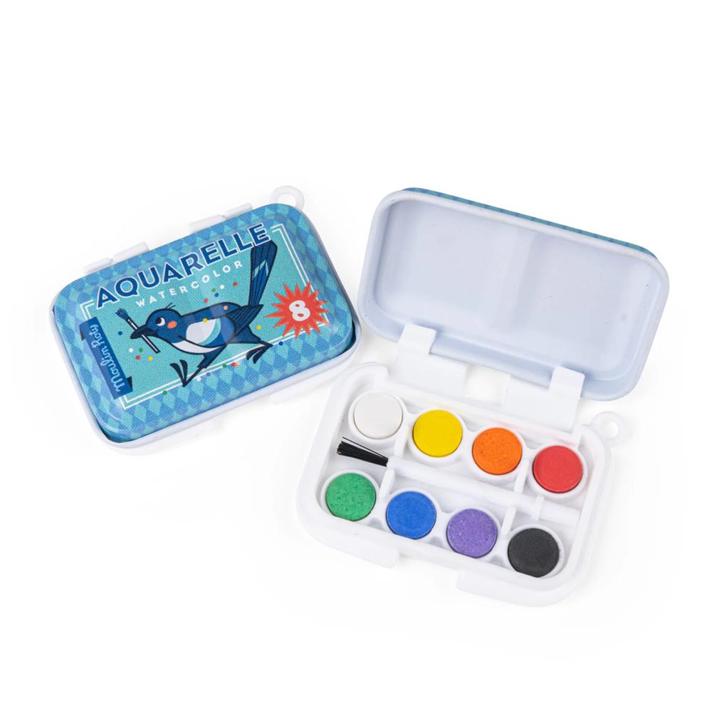 MOULIN ROTY MINI PALETTE ACQUERELLI - BLU 711405