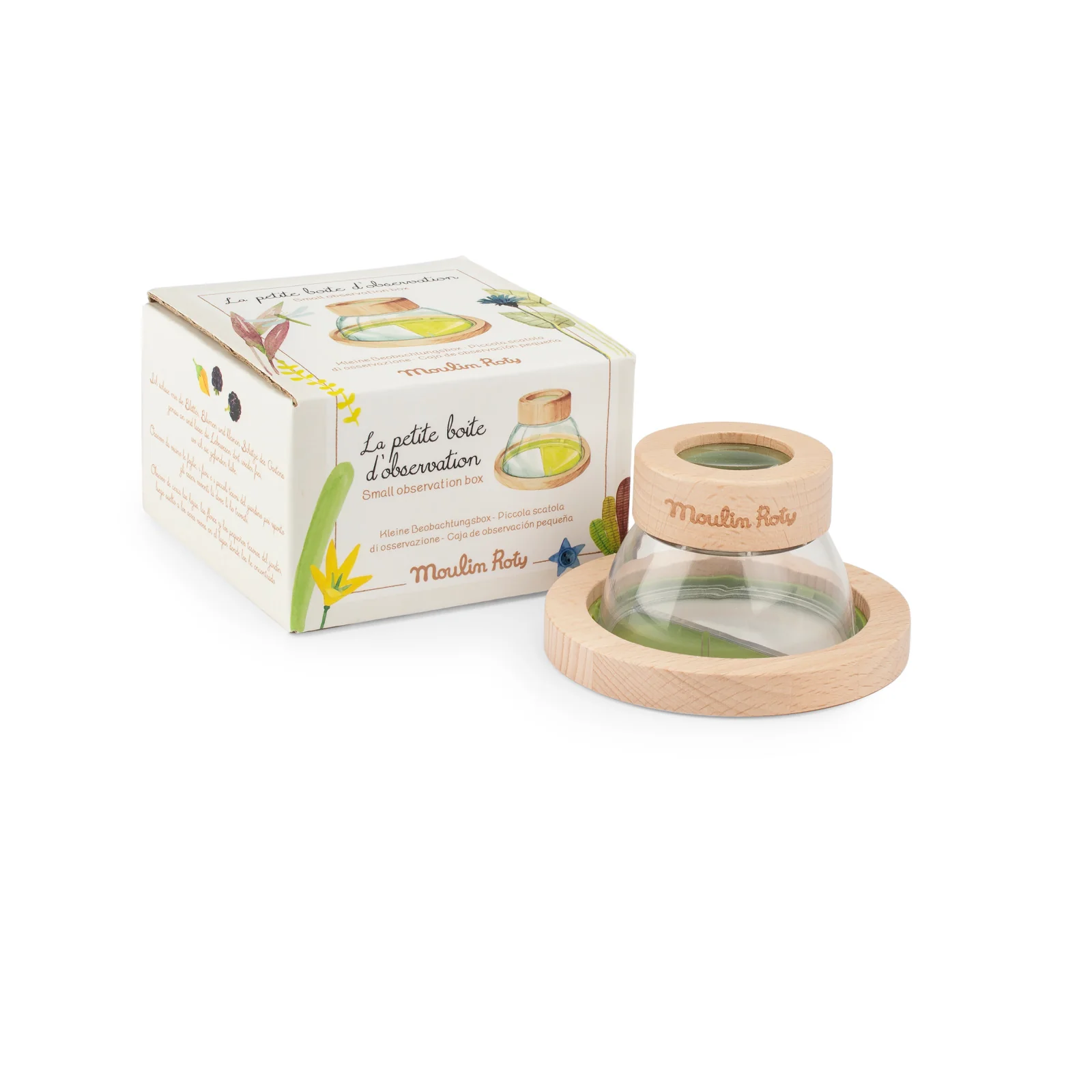 MOULIN ROTY PICCOLA SCATOLA DI OSSERVAZIONE LE JARDIN DU MOULIN 712441